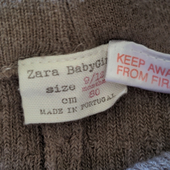 Zara knit leggings - Picture 3 of 4